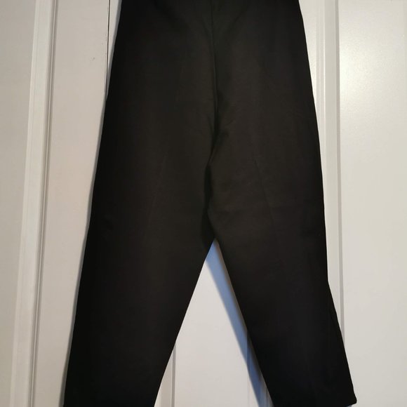 Elliot & Vine High-Rise Ponte Knit Cropped Pants - Picture 3 of 5